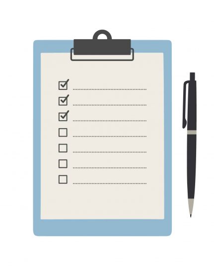 checklist and a pen About Raleigh Appliance Repair Experts